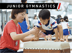 JUNIOR GYMNASTICS