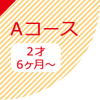 Aコース 2才6ヶ月～